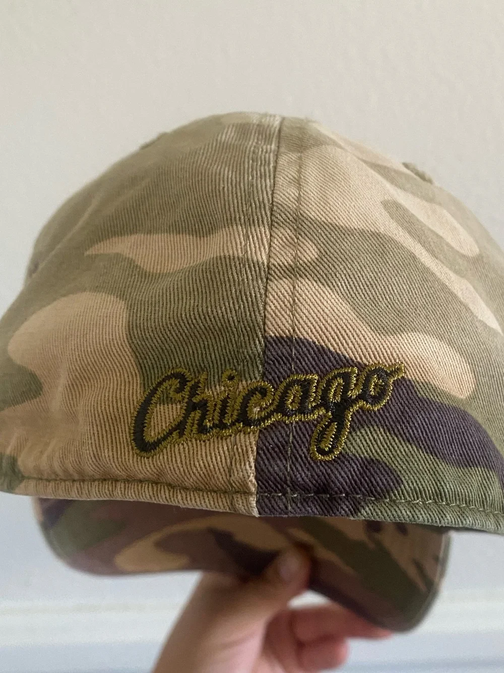 Chicago White Sox Camouflage Hat Kids